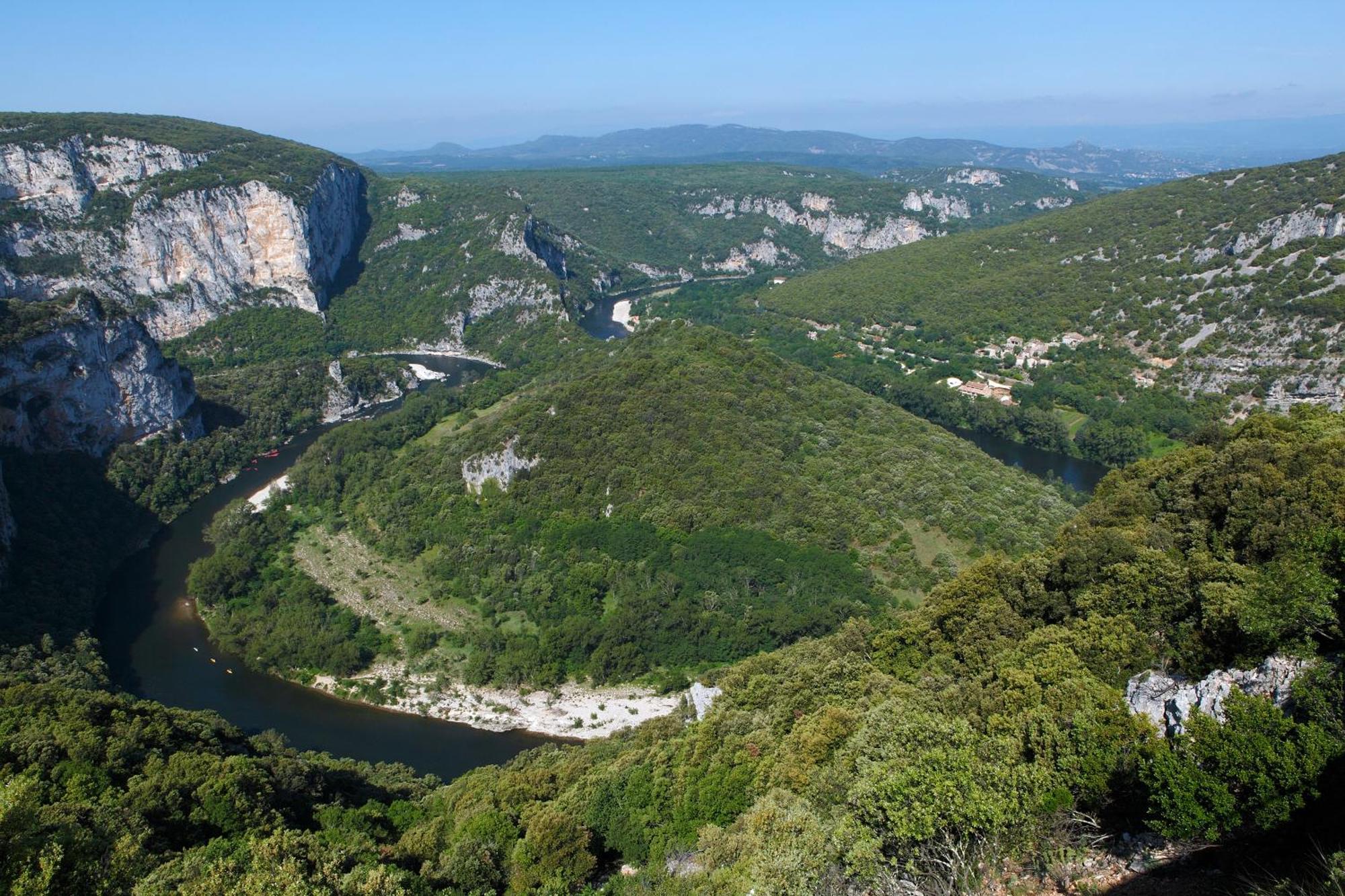 Vacanceole - Le Domaine De Chames - Pont D'Arc Vallon-Pont-dʼArc Dış mekan fotoğraf