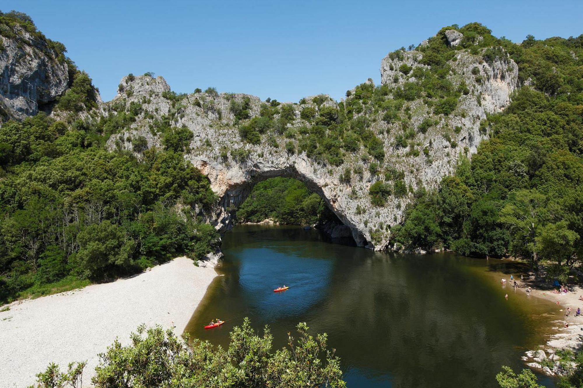 Vacanceole - Le Domaine De Chames - Pont D'Arc Vallon-Pont-dʼArc Konforlar fotoğraf