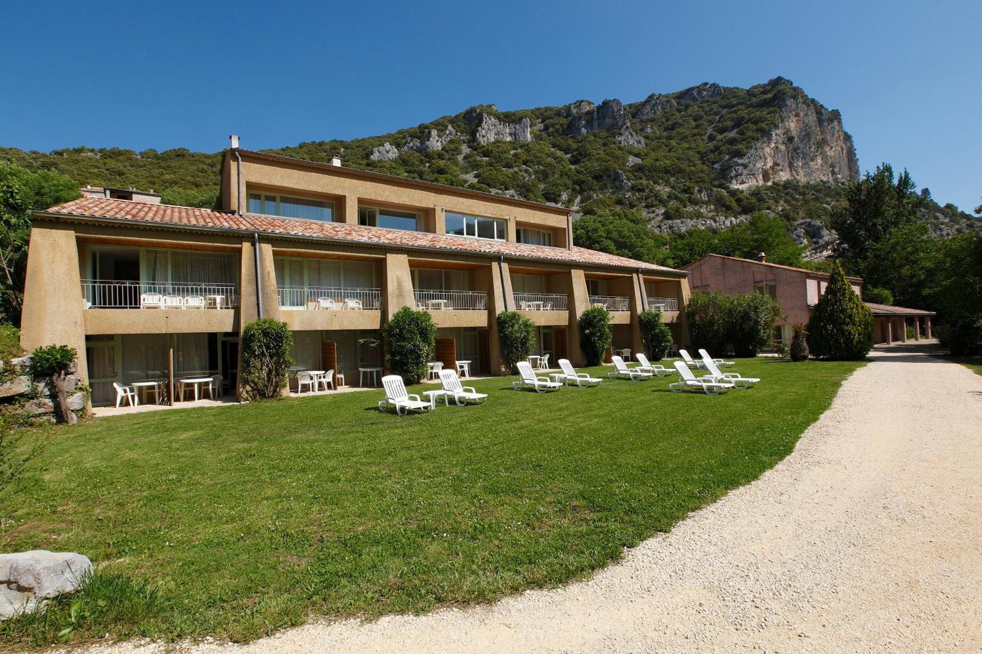 Vacanceole - Le Domaine De Chames - Pont D'Arc Vallon-Pont-dʼArc Dış mekan fotoğraf