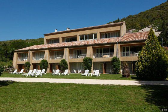 Vacanceole - Le Domaine De Chames - Pont D'Arc Vallon-Pont-dʼArc Dış mekan fotoğraf